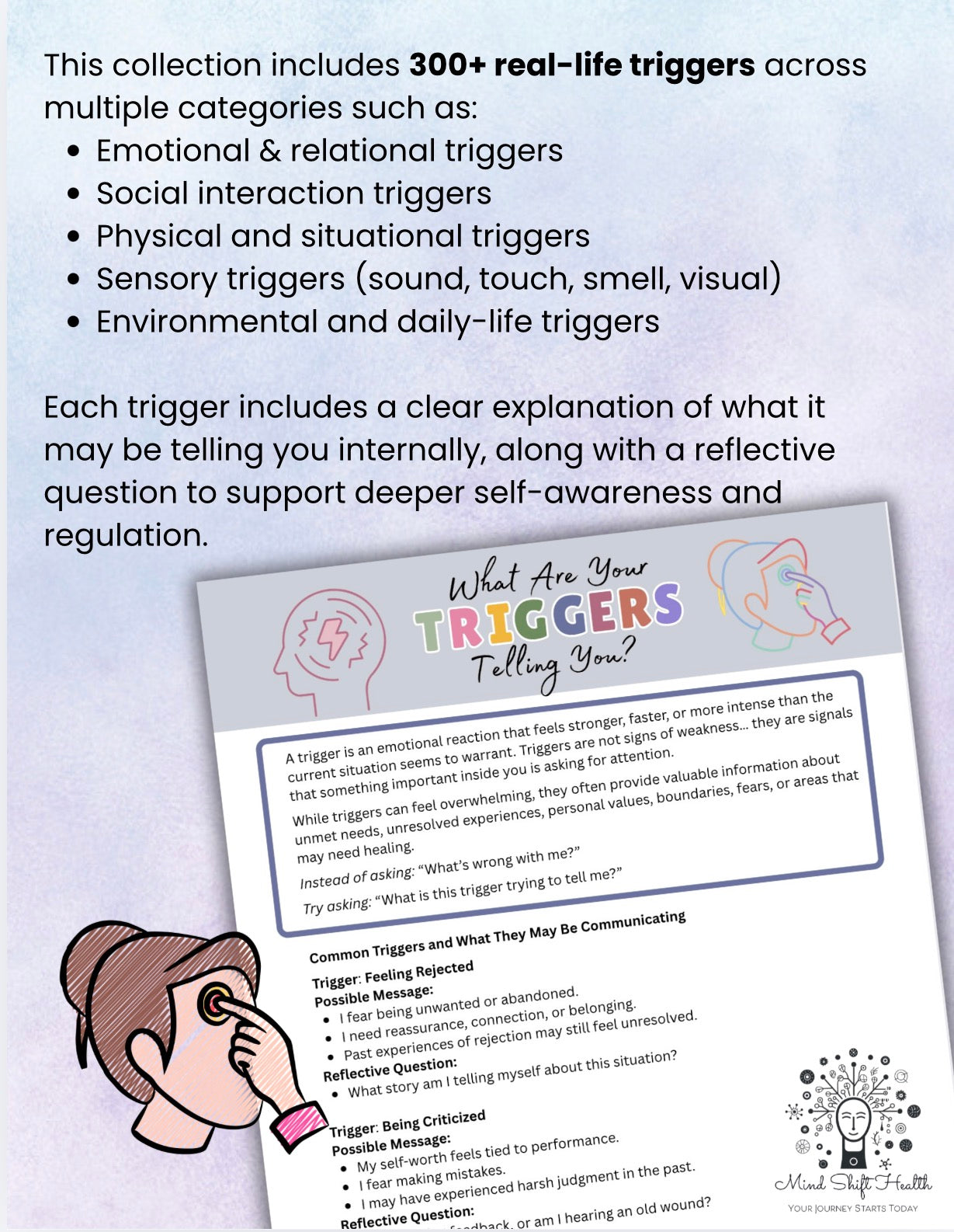 The Ultimate Trigger Guide 300+ Emotional, Social, Sensory & Environmental Triggers Understanding your triggers