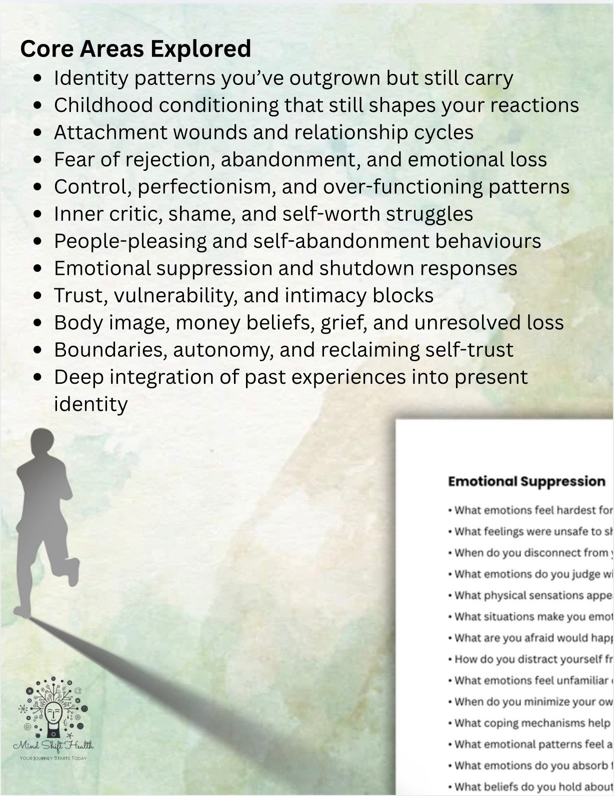 The Shadow Work Question Bank 500 Structured Prompts for Deep Emotional Processing & Guided Inner Work Sessions