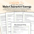 Main Character Energy: A Teen Workbook for Confidence, Identity & Self-Worth