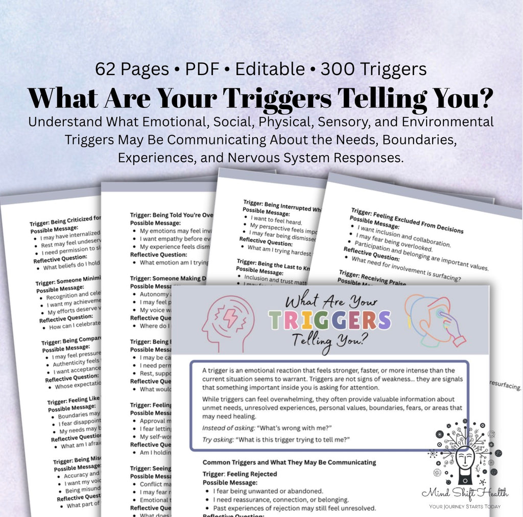 The Ultimate Trigger Guide 300+ Emotional, Social, Sensory & Environmental Triggers Understanding your triggers