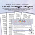 The Ultimate Trigger Guide 300+ Emotional, Social, Sensory & Environmental Triggers Understanding your triggers
