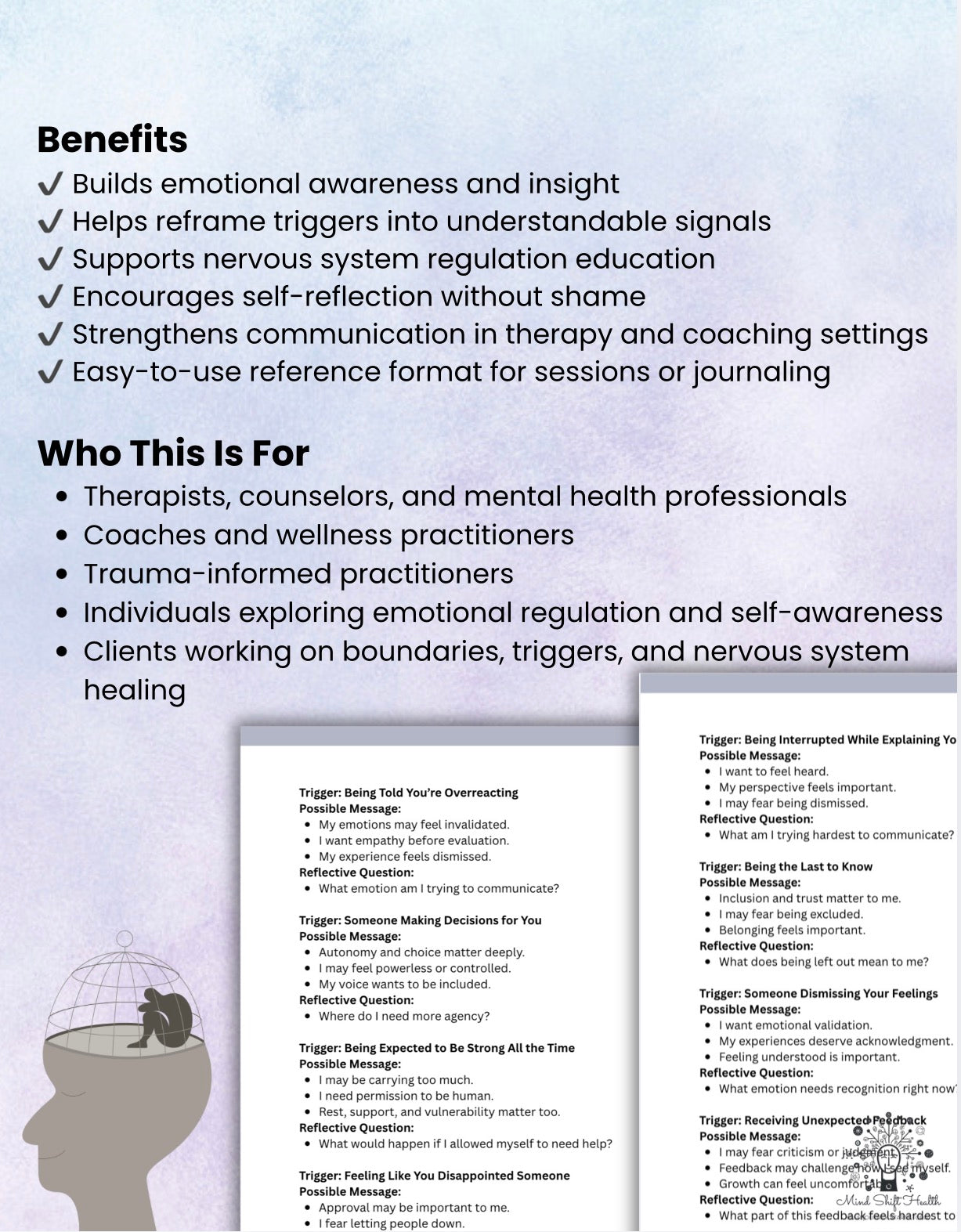 The Ultimate Trigger Guide 300+ Emotional, Social, Sensory & Environmental Triggers Understanding your triggers