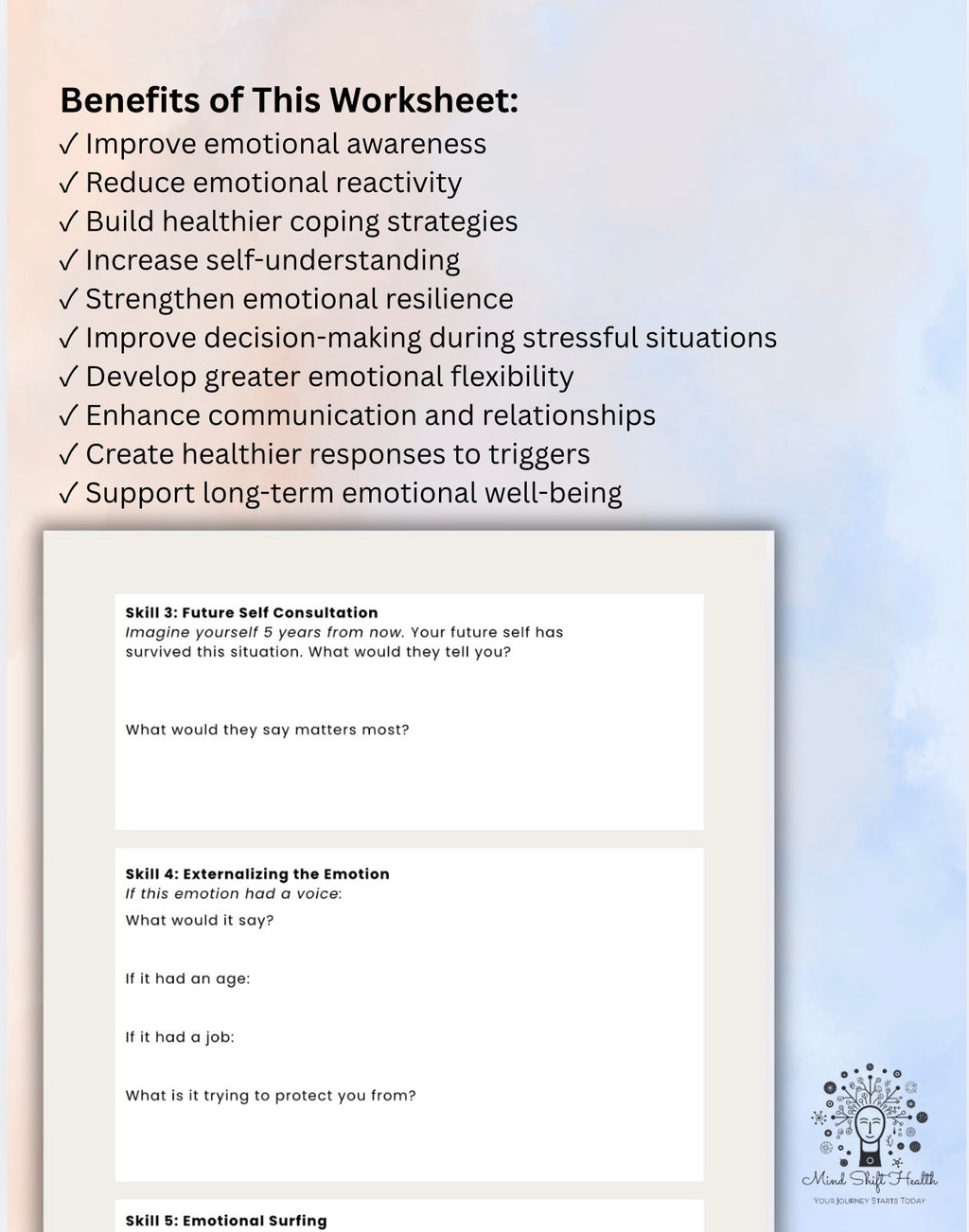 Emotional Regulation for Adults Workbook Understand Triggers, Manage Emotions & Build Healthy Coping Skills