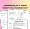 Women’s Midlife Reset Workbook Reclaim Your Identity, Purpose & Emotional Wellness Rediscover Yourself
