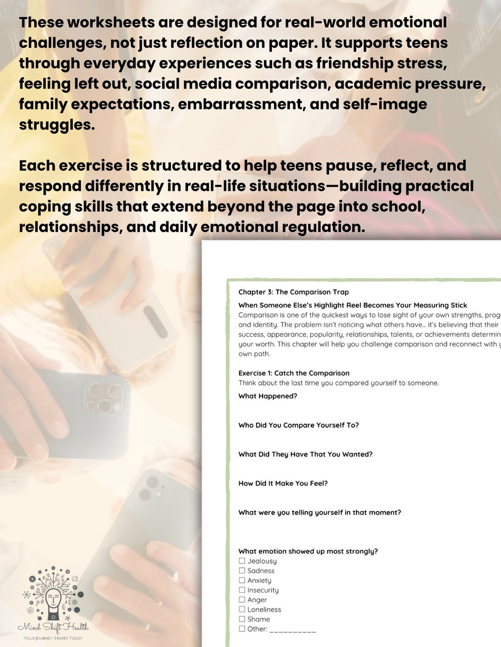 Main Character Energy: A Teen Workbook for Confidence, Identity & Self-Worth