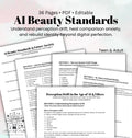 Perception Drift Workbook AI Beauty Standards, Self-Image & Social Media Comparison Appearance Insecurities