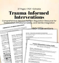 Trauma-Informed Intervention Toolkit Somatic, Emotional & Nervous System Regulation Support