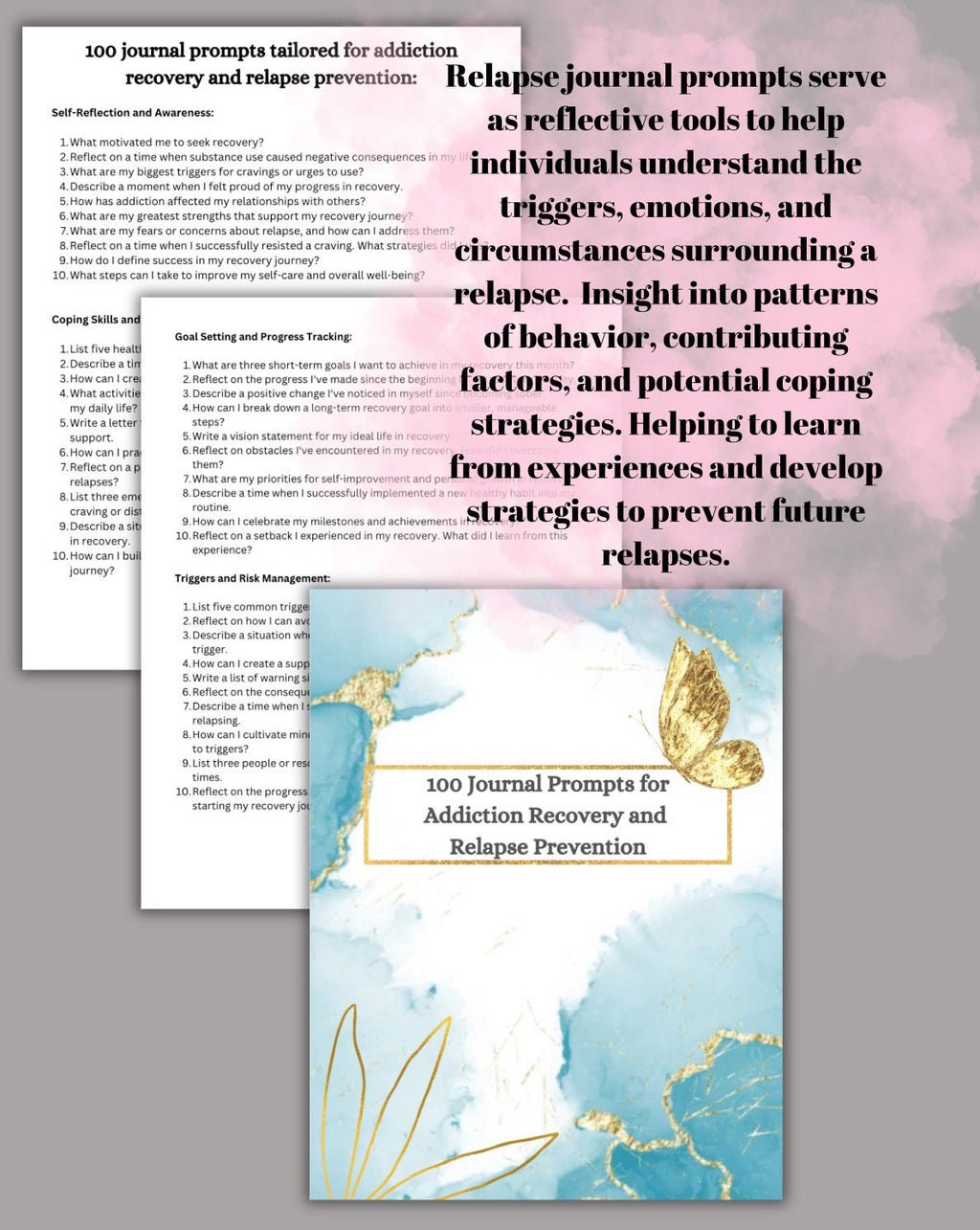 Addiction Recovery Worksheets: Sobriety Strategies & Tools (PDF Download)