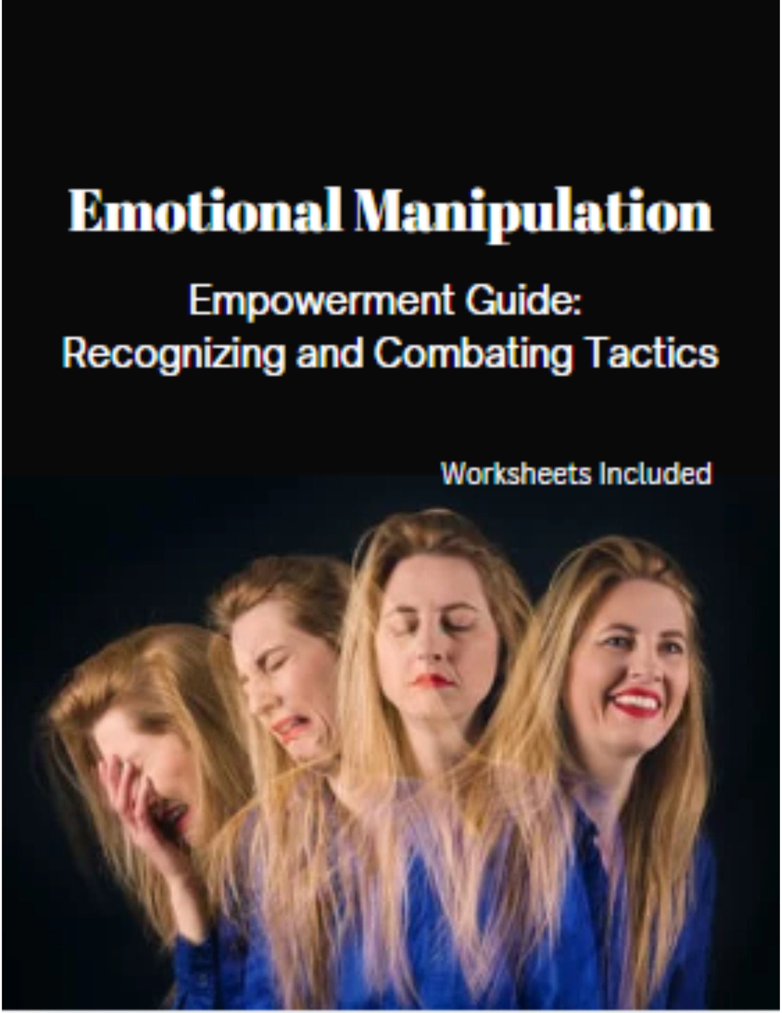 Emotional Manipulation Workbook: Toxic Relationships, Boundaries (Therapy Resources)