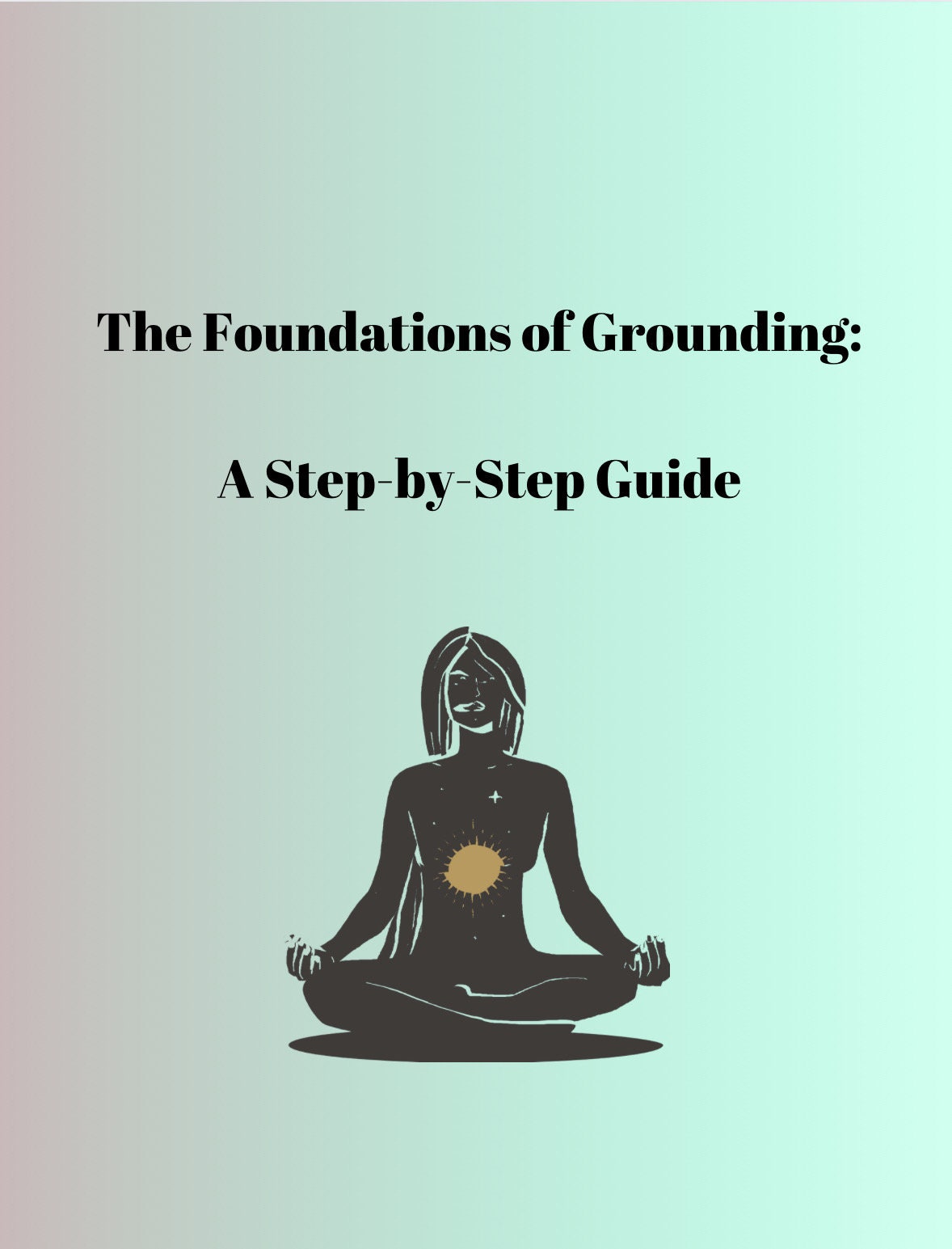 Grounding Techniques Guide, Mindfulness CBT, Emotional Health (PDF)