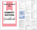 Addiction Recovery Worksheets: Sobriety Strategies & Tools (PDF Download)