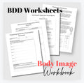 Body Dysmorphia Workbook | CBT Therapy Tool (PDF)