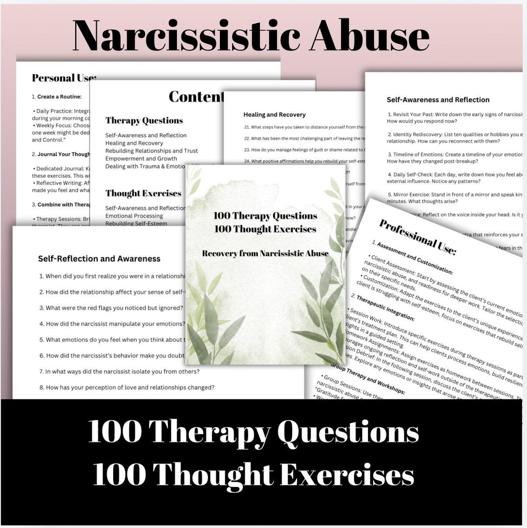 Narcissistic Abuse Therapy Questions Domestic Violence Therapy Resource Recovery Healing Toxic Relationship Education
