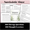 Narcissistic Abuse Therapy Questions Domestic Violence Therapy Resource Recovery Healing Toxic Relationship Education