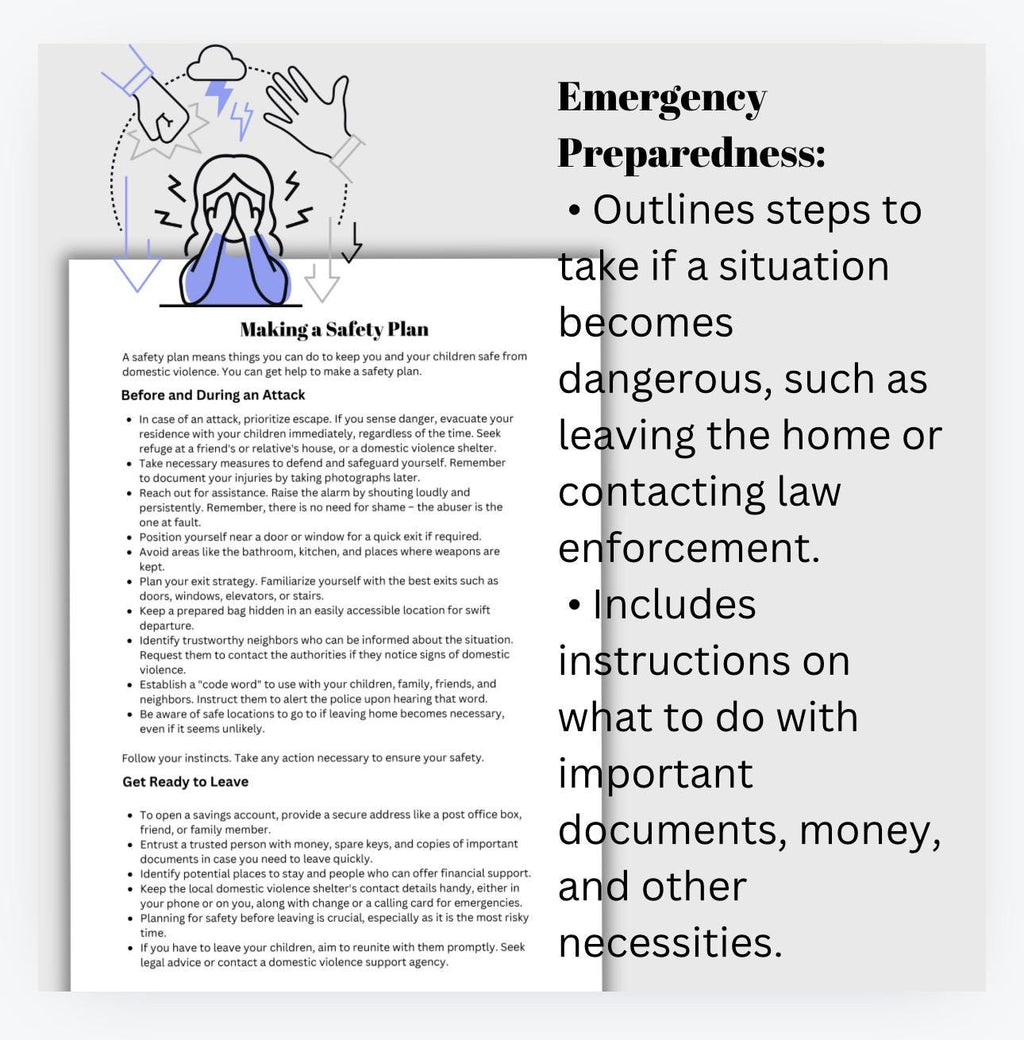 Domestic Abuse Recovery Workbook: Healing from Toxic Relationships (PDF)