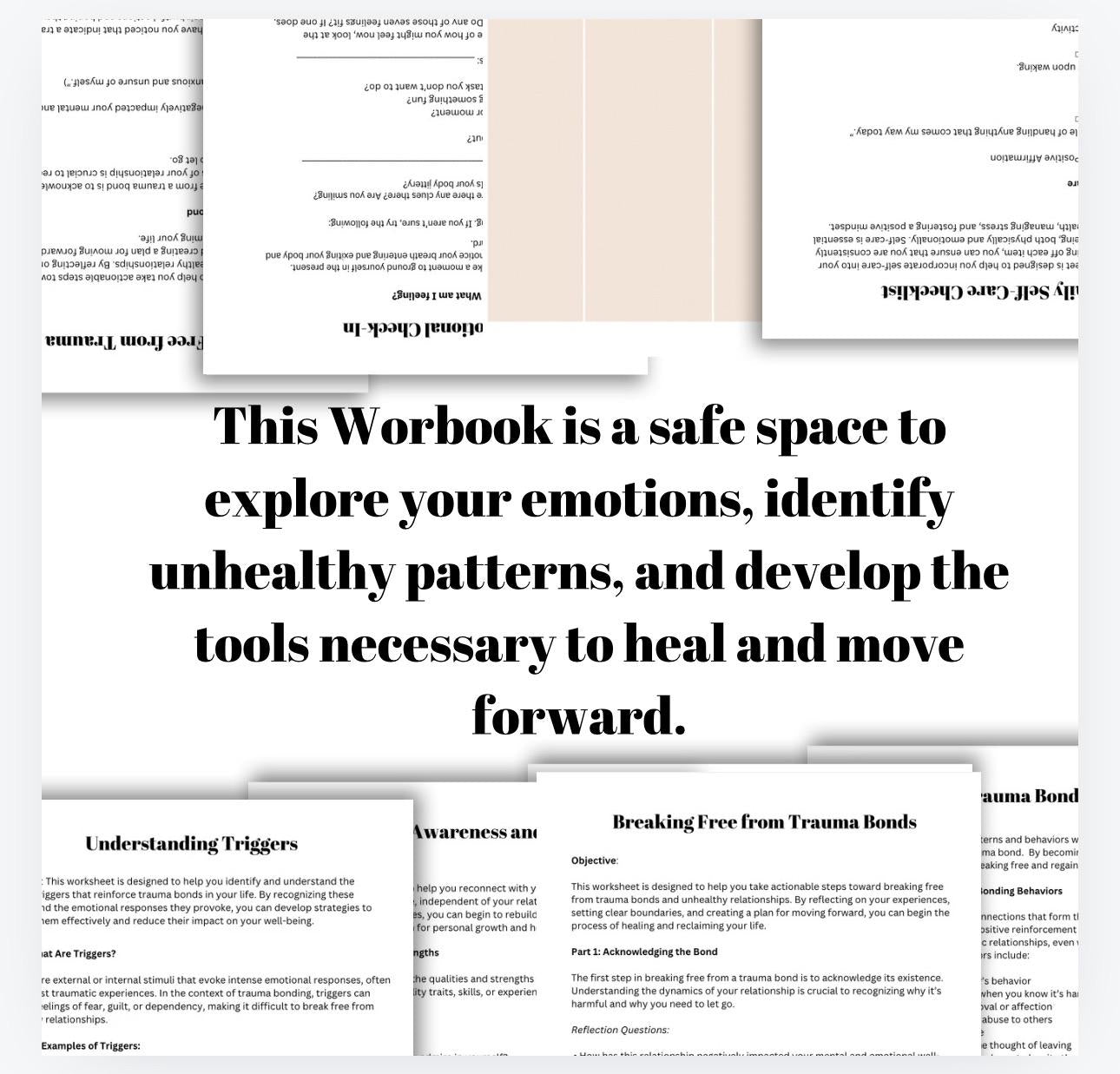 Trauma Bonding Understanding and Overcoming Trauma Bond Recovery Workbook