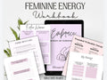 Feminine Energy Healing Workbook (Digital Download)