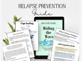 Urge Surfing Worksheets | Relapse Prevention Guide (PDF)