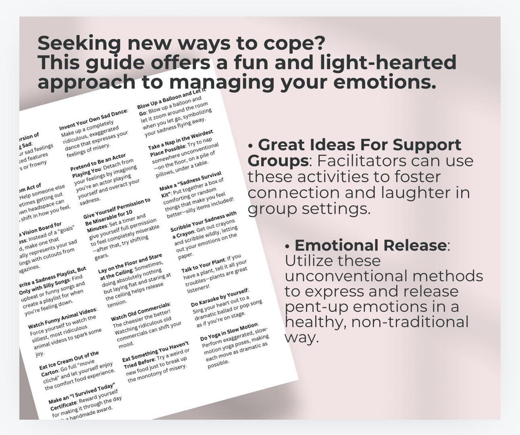 Distress Tolerance Skills PDF: Unconventional Techniques (Printable)