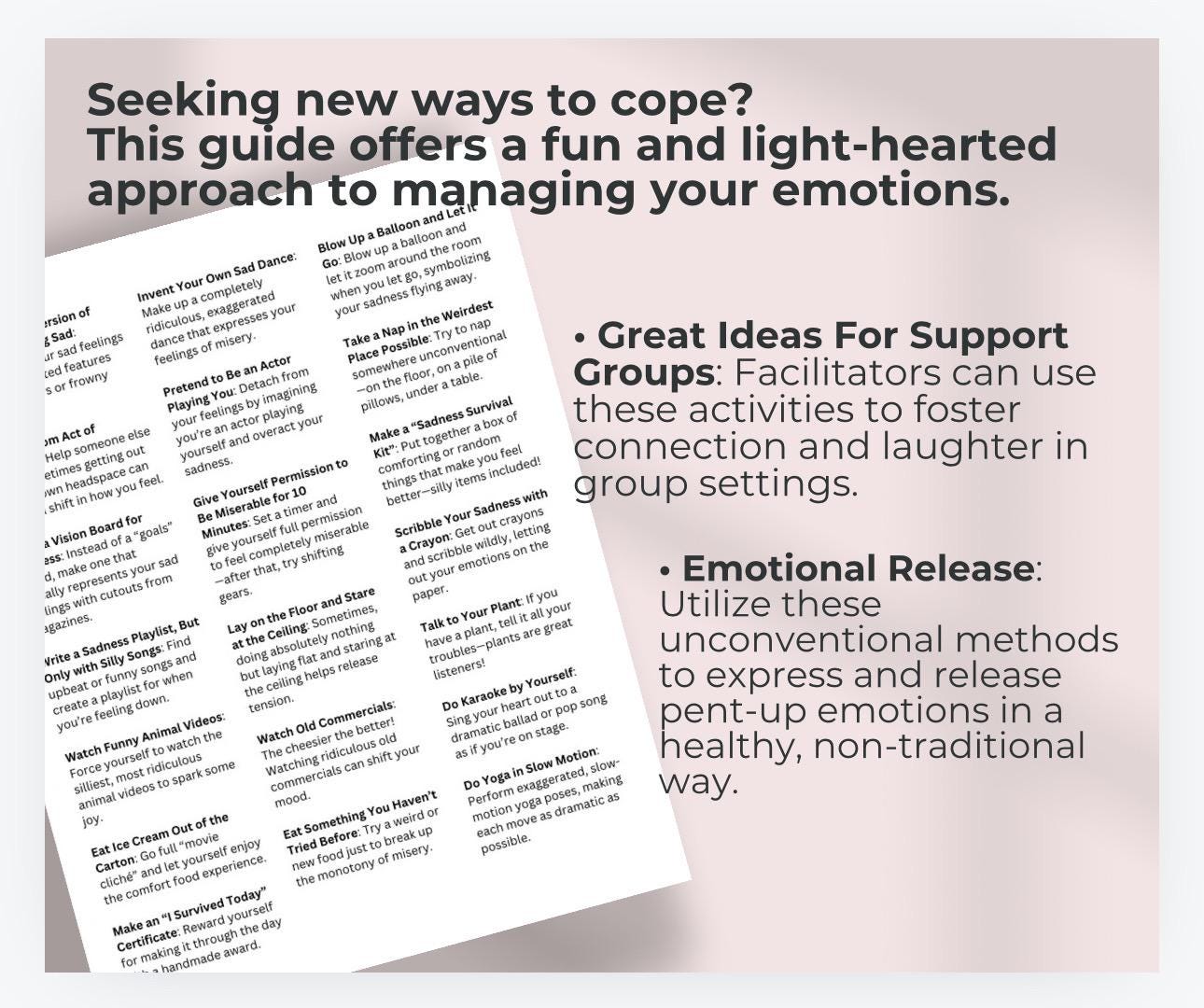 Distress Tolerance Skills PDF: Unconventional Techniques (Printable)