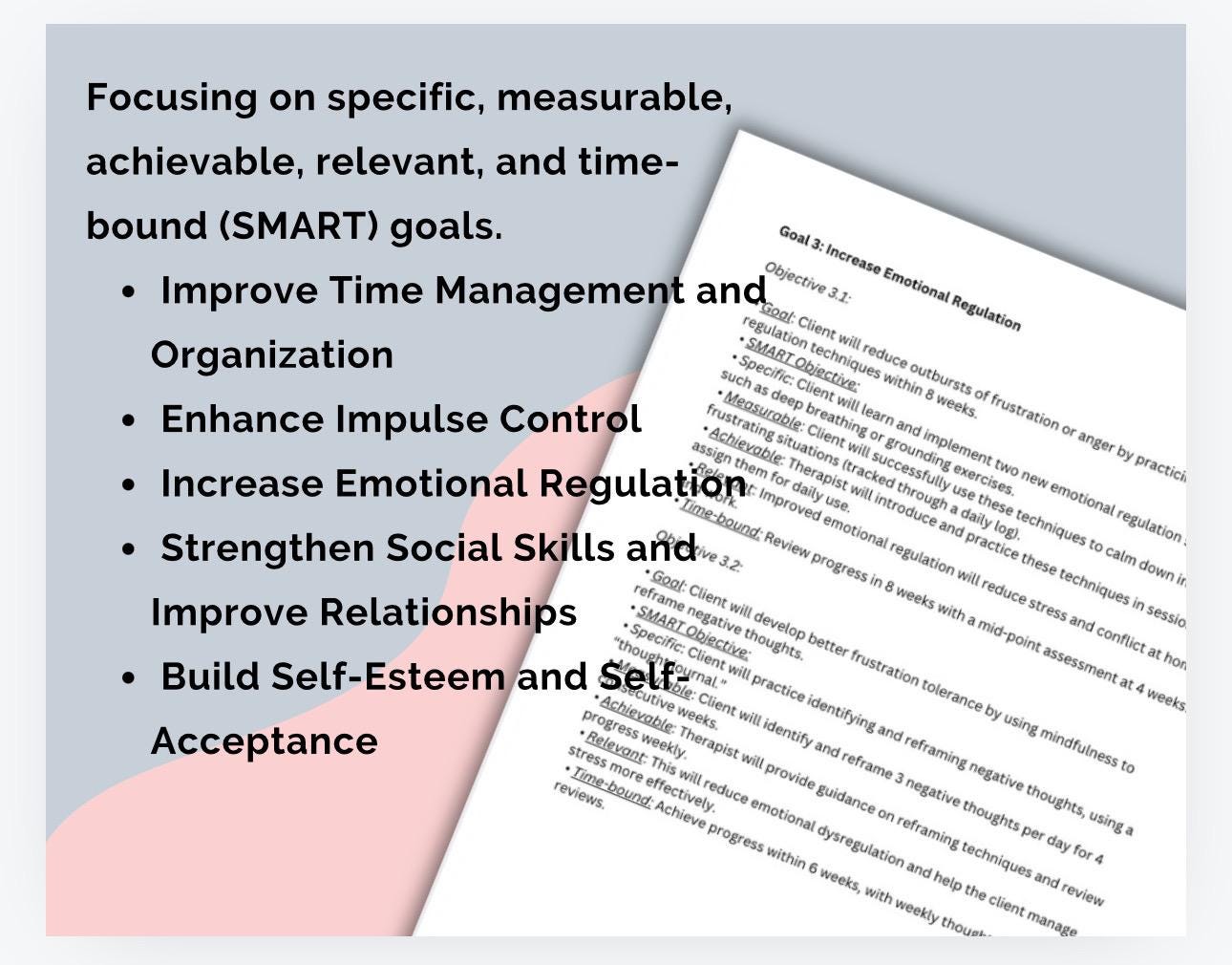 ADHD Cheat Sheet Bundle, Therapist & Parent Resources (PDF)