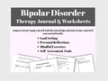 Bipolar Disorder Workbook: Mood Tracker, Coping Skills (PDF)