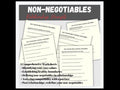 Relationship Non-Negotiables Worksheets, Couples Therapy (PDF Download)