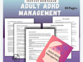 Manage Adult ADHD Coping Skills  Therapist Resource Therapy Exercises CBT