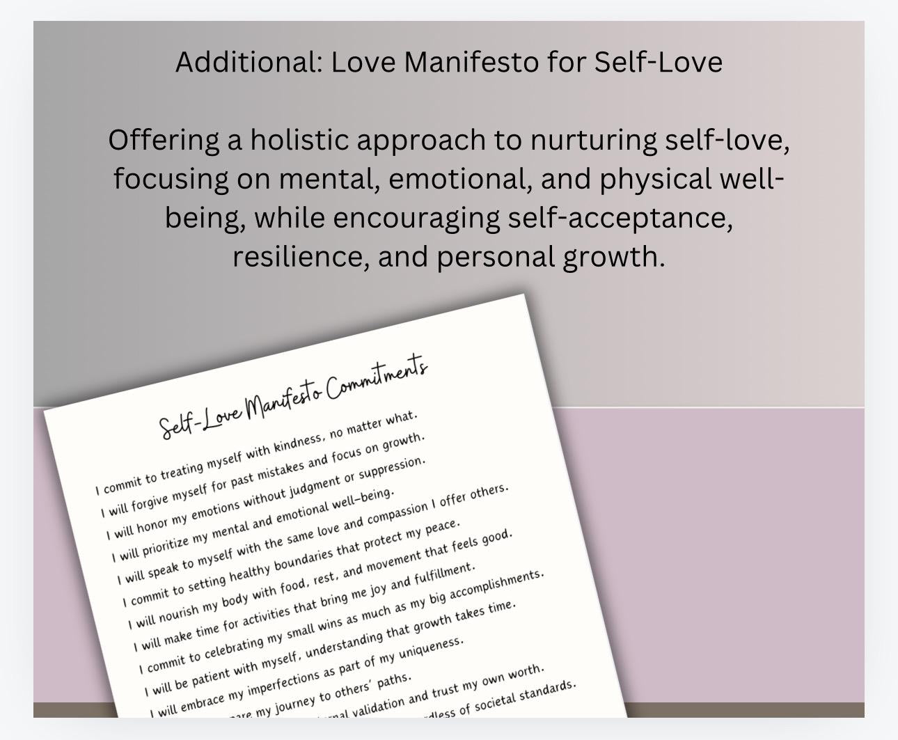 Gentle Shadow Work Journal: Inner Child Healing Workbook (Digital Download)