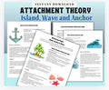 Attachment Styles Guide: Island, Wave, Anchor Metaphors (PDF Download)