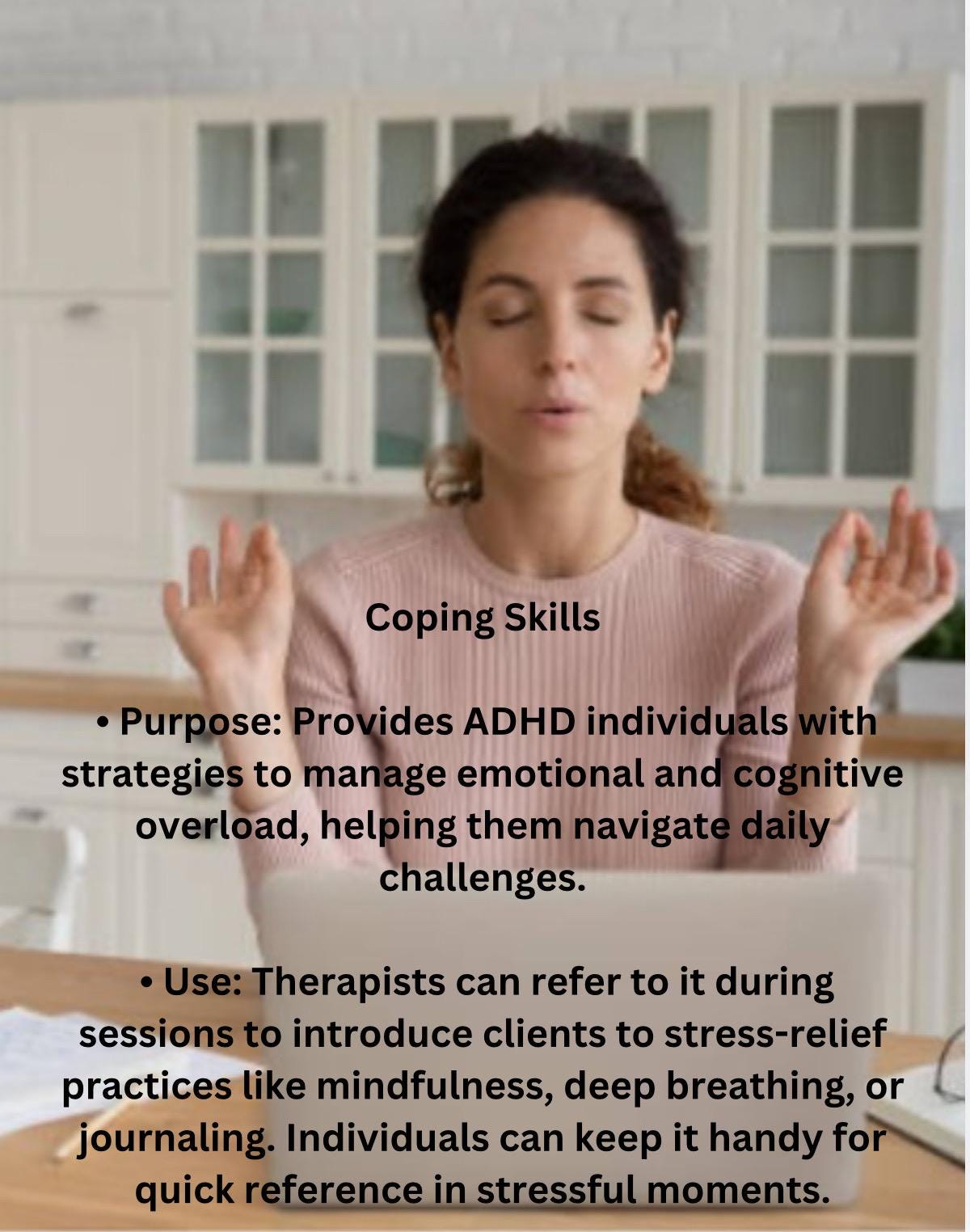 ADHD Cheat Sheet Bundle, Therapist & Parent Resources (PDF)