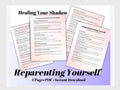 Reparenting Your Inner Child Guide: Healing Your Shadow (PDF Download)