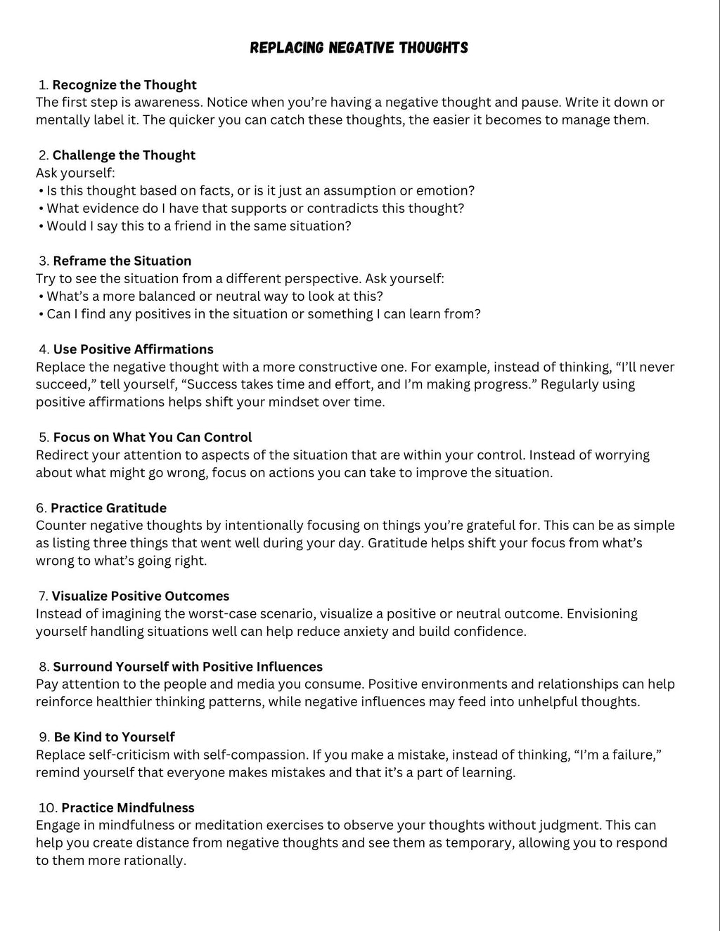 Jar of ANTs CBT Worksheet, Child Therapy Tool (PDF)