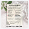 Resolve Frustration Tolerance Building Patience Therapy Handout daily Reminder Healthy Practices