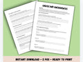 Choices and Consequences Worksheet: Therapy & Decision-Making (PDF)