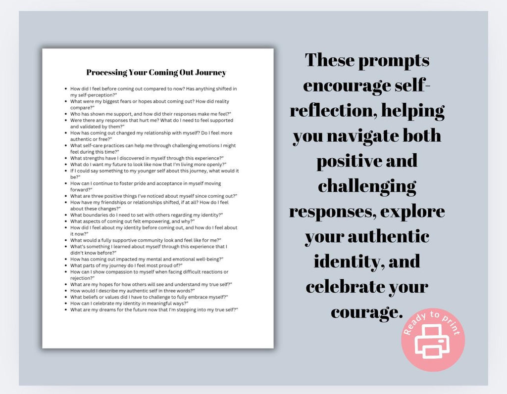 Coming Out Conversation Preparation Worksheet