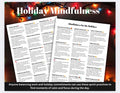 Christmas Mindfulness Guide: Holiday Stress Relief Tool