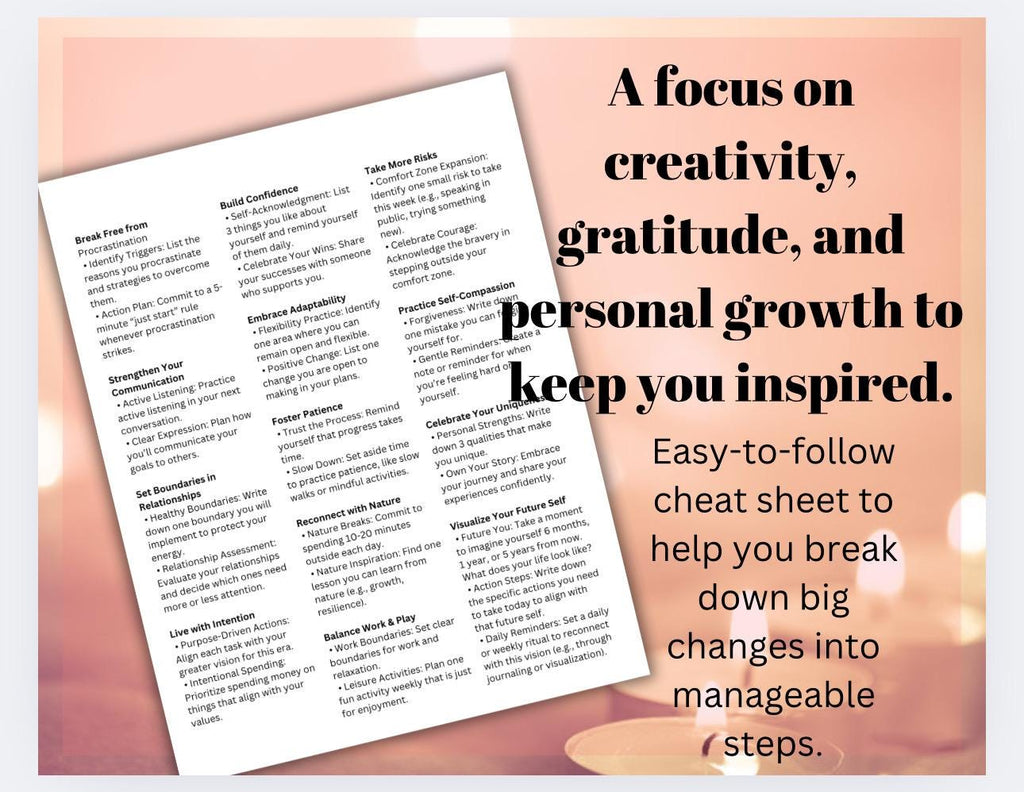 New You Plan Your New Years Era Life Transitions Roadmap to Success Fresh Start
