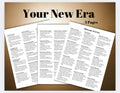 New You Plan Your New Years Era Life Transitions Roadmap to Success Fresh Start