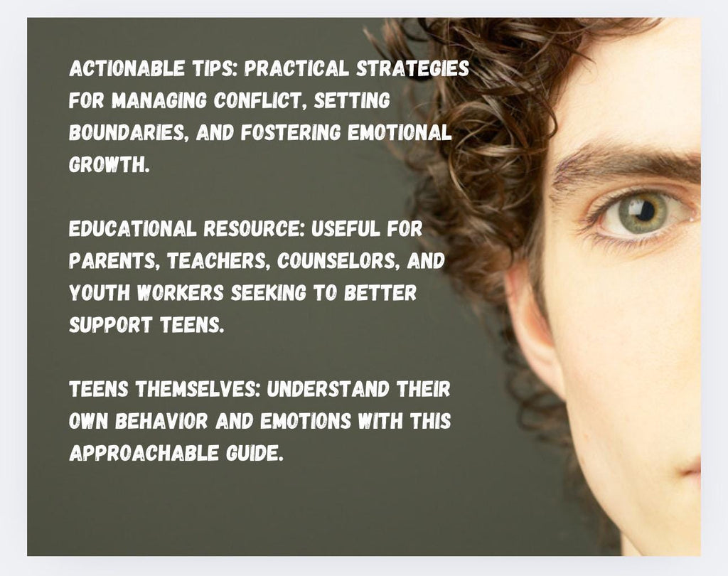 Teen Behavior Guide: Parenting Support Cheat Sheet (PDF)