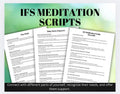 IFS Meditation Scripts Connect with Inner Parts Internal Family Systems The Chair