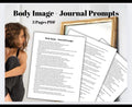 Body Image Confidence Journal Prompts to Empower Your Journey Prompts for Self-Love Self-Acceptance Self-Worth