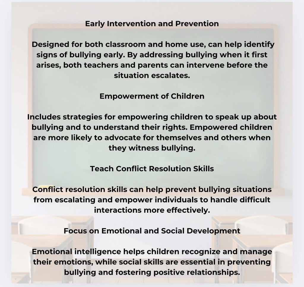 Anti-Bullying Workbook for Kids: Coping Skills, Therapy Resource (PDF)