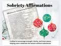 Sober Holiday Affirmations: Strength & Clarity for Addiction Recovery