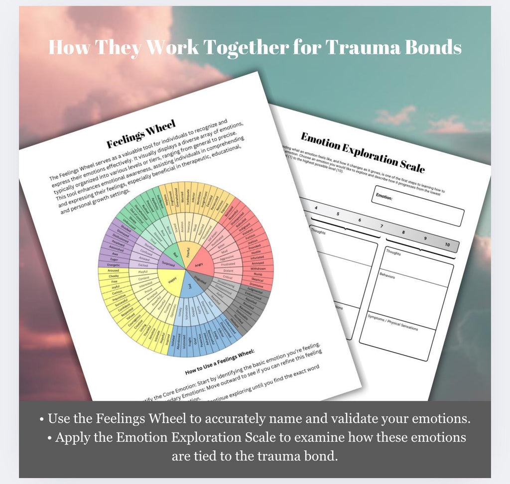 Trauma Bonding Understanding and Overcoming Trauma Bond Recovery Workbook
