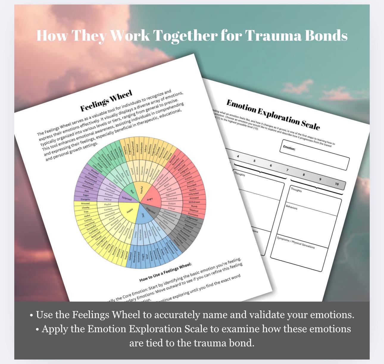 Trauma Bonding Understanding and Overcoming Trauma Bond Recovery Workbook