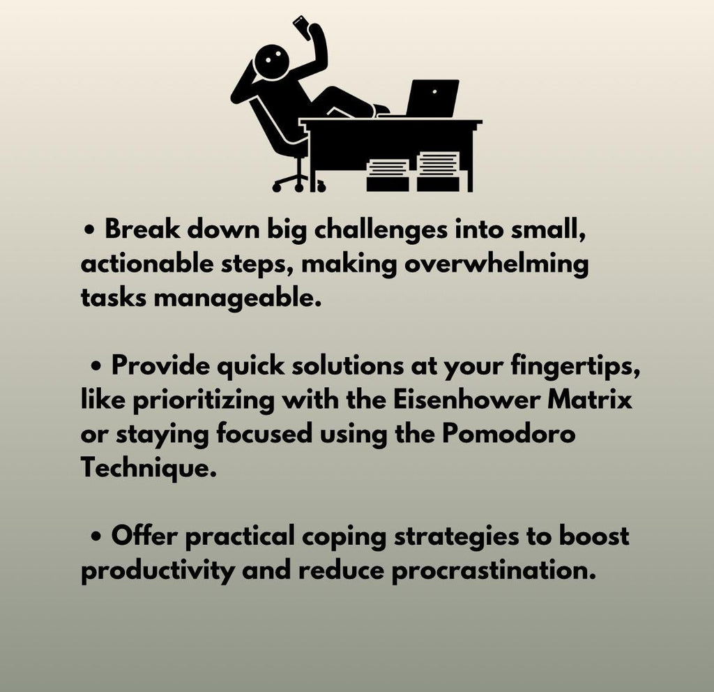 Executive Function Dysfunction Cheat Sheet Regulate Thoughts & Behaviors ADHD Tool