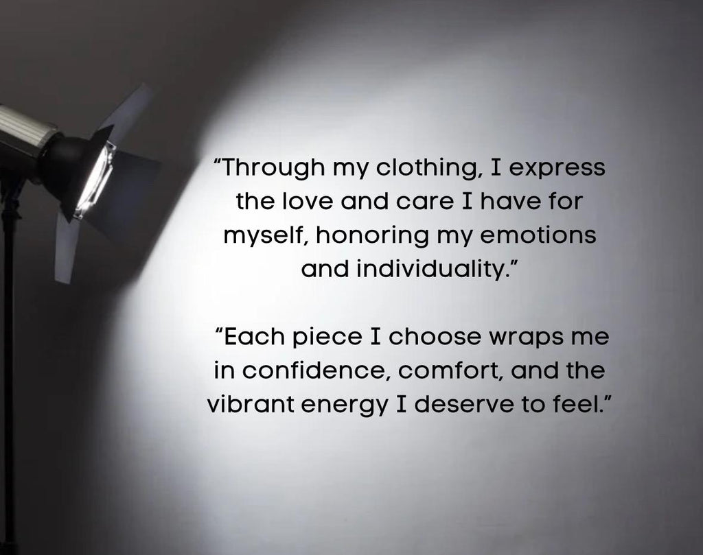 Dopamine Dressing to Feel Good Expressive Clothing Mood Boosting Style Mental Wellness Mindful Dressing