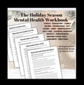 Adult Christmas Holidays Worksheets Help Make it through the holidays Family Stress Anxiety Grief
