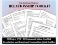 Relationship Toolkit The Gottman Method Resource Improve Communication Resolve Conflict strengthen emotional intimacy